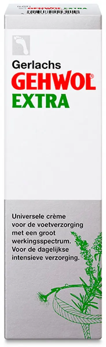 Gehwol Extra Voetcrème 75ml