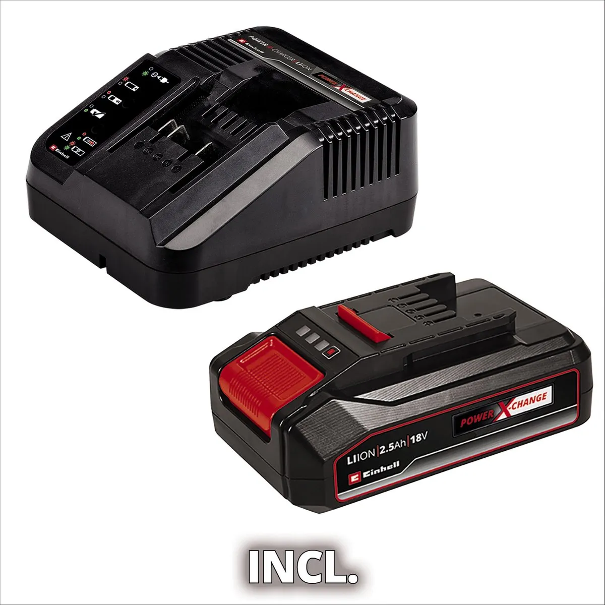 Einhell TE-CD 18/2 Li-i Accu Schroefmachine - 44 Nm - 2 Snelheden - Kit
