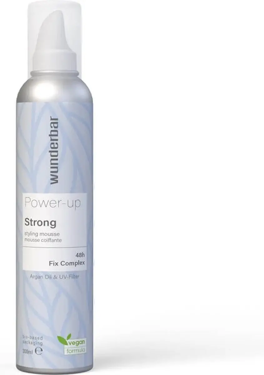 Wunderbar Power-up Strong Mousse 300ml