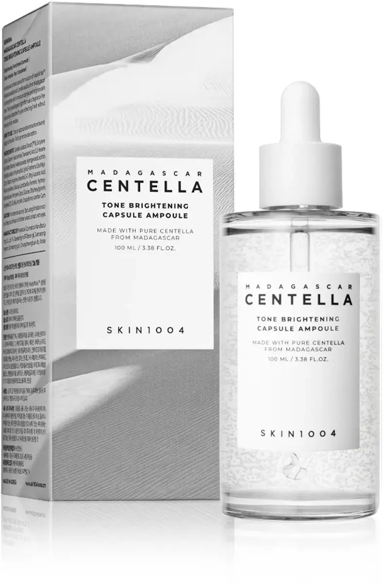 Skin1004 Madagascar Centella Brightening Capsule Ampoule Serum 100ml