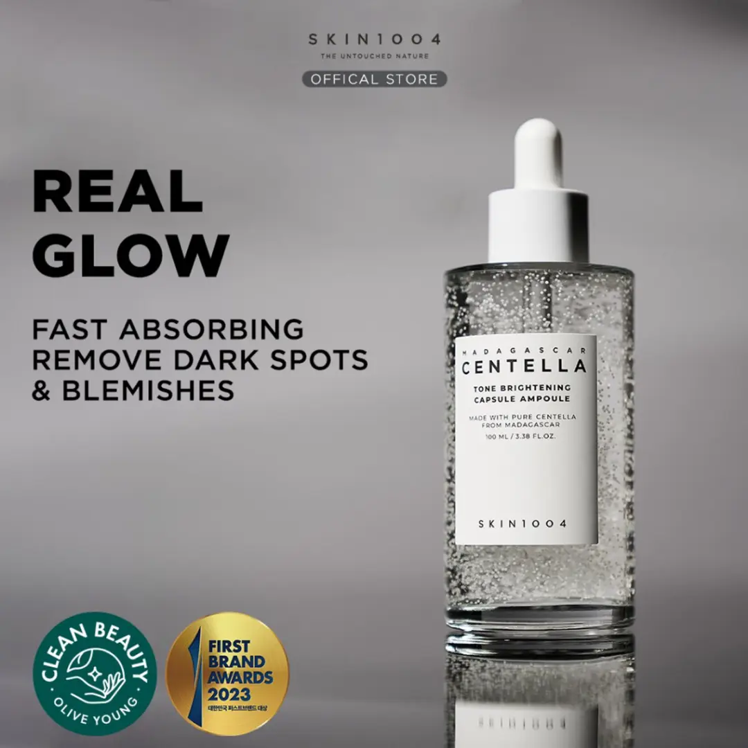 Skin1004 Madagascar Centella Brightening Capsule Ampoule Serum 100ml