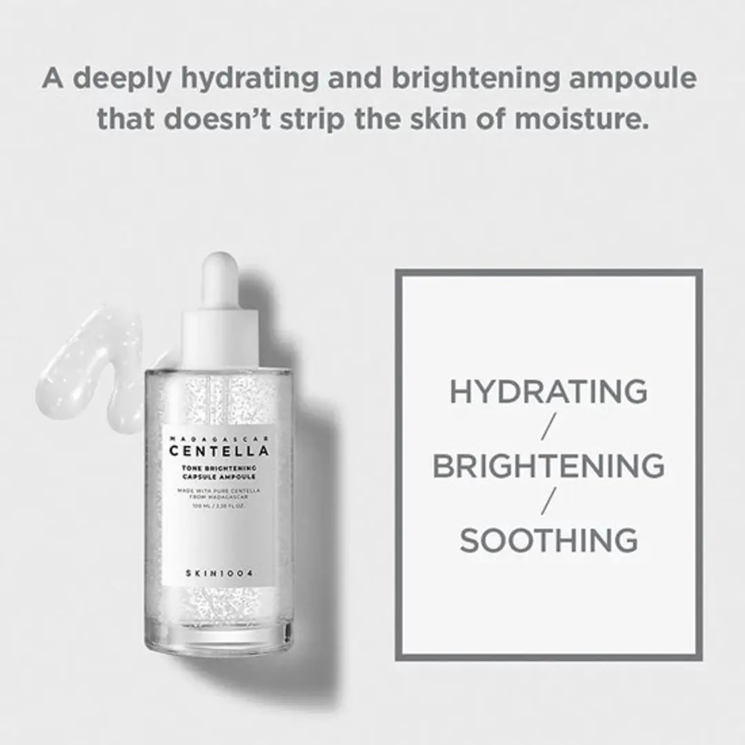 Skin1004 Madagascar Centella Brightening Capsule Ampoule Serum 100ml