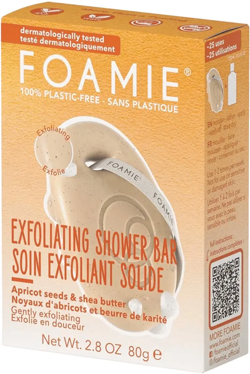 Foamie Body Bar Abrikoospitten