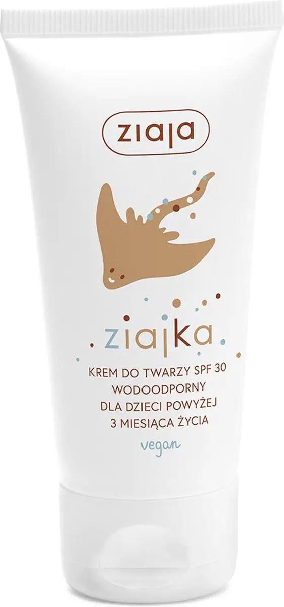 Ziaja Kids Sun Face Cream SPF 30