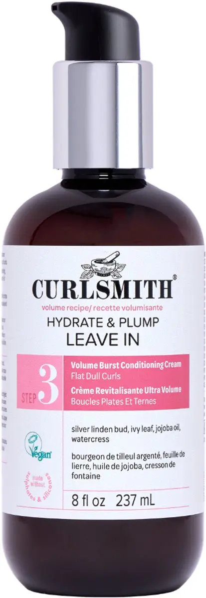 Curlsmith Hydrate And Plump Leave-in 237ml
