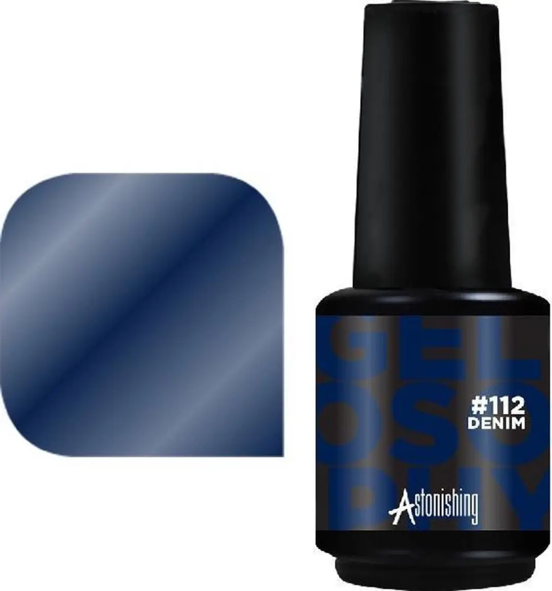 Astonishing Nails Gelosophy #112 Denim Nagellak 15ml