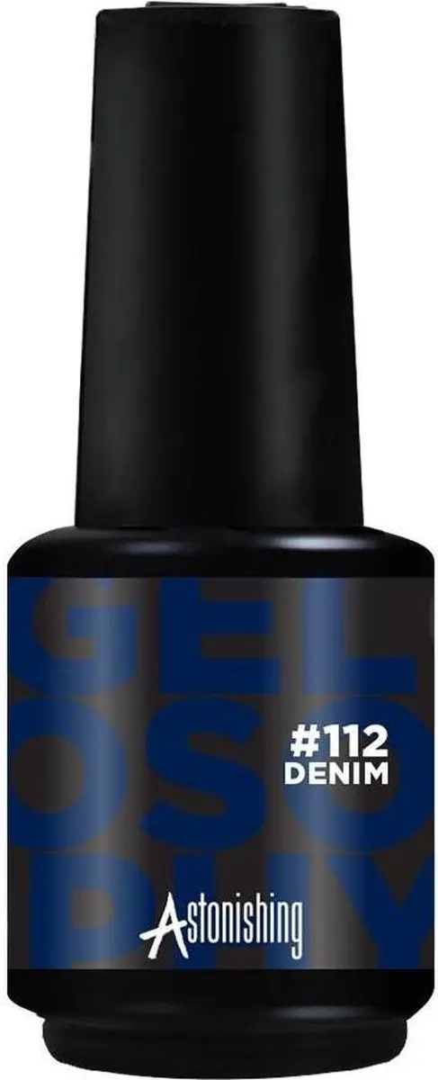 Astonishing Nails Gelosophy #112 Denim Nagellak 15ml