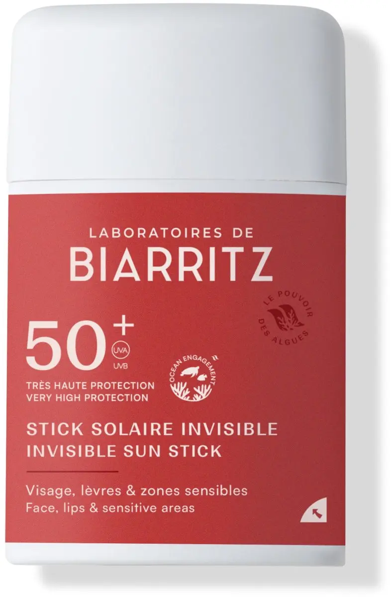 Laboratoires de Biarritz SPF50+ Invisible Sun Stick 10g