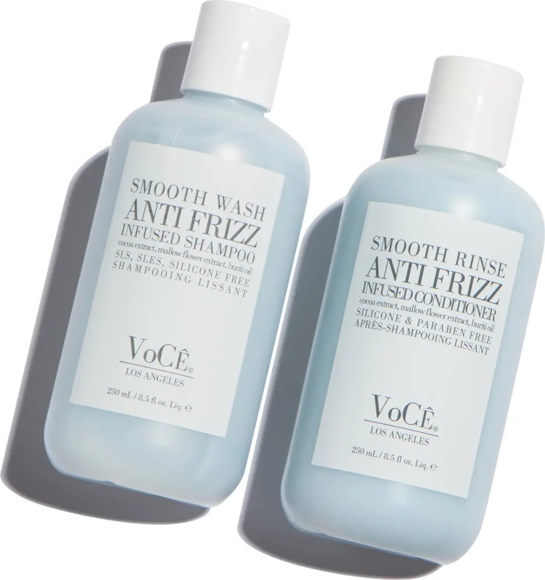 Voce Smooth Rinse Anti Frizz Conditioner 250ml