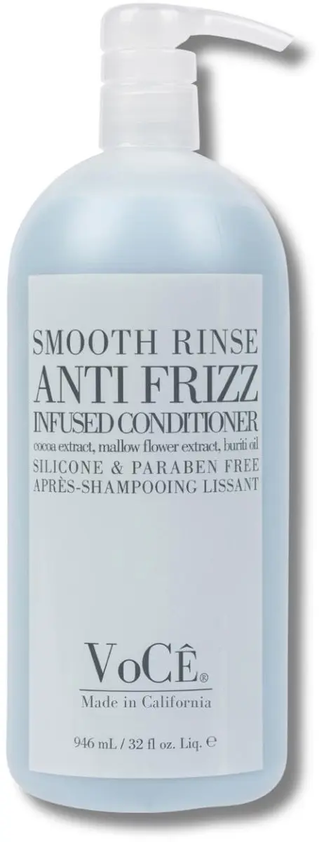 Voce Smooth Rinse Anti Frizz Conditioner 250ml