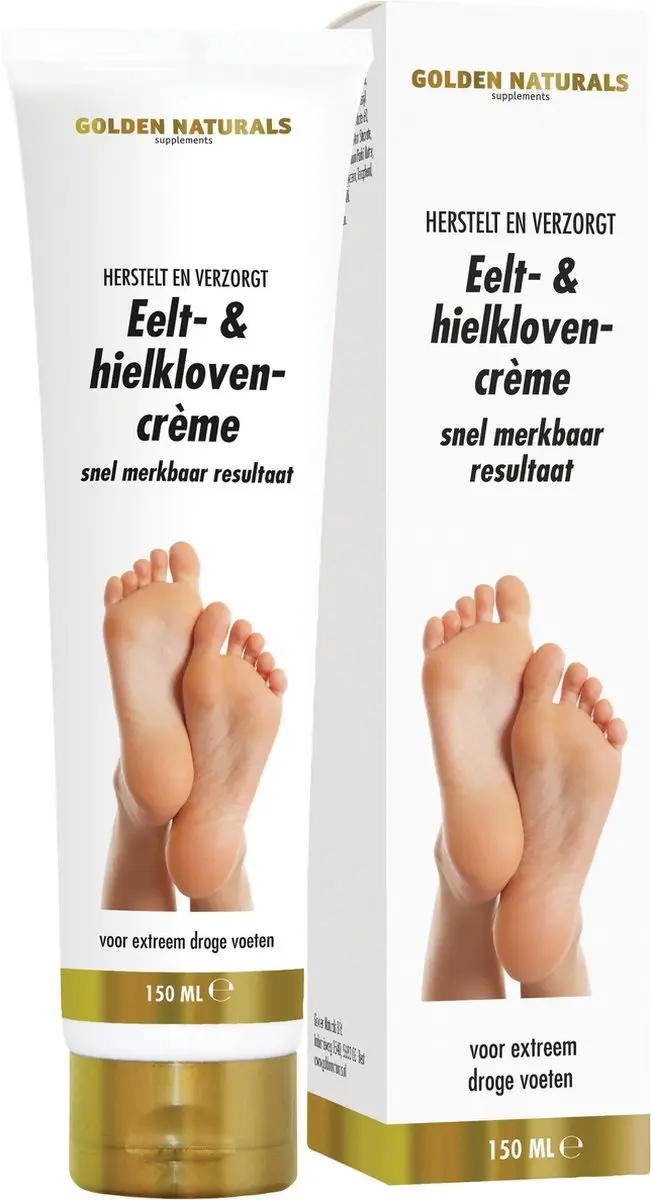 Golden Naturals Eelt- & Hielklovencrème 150ml