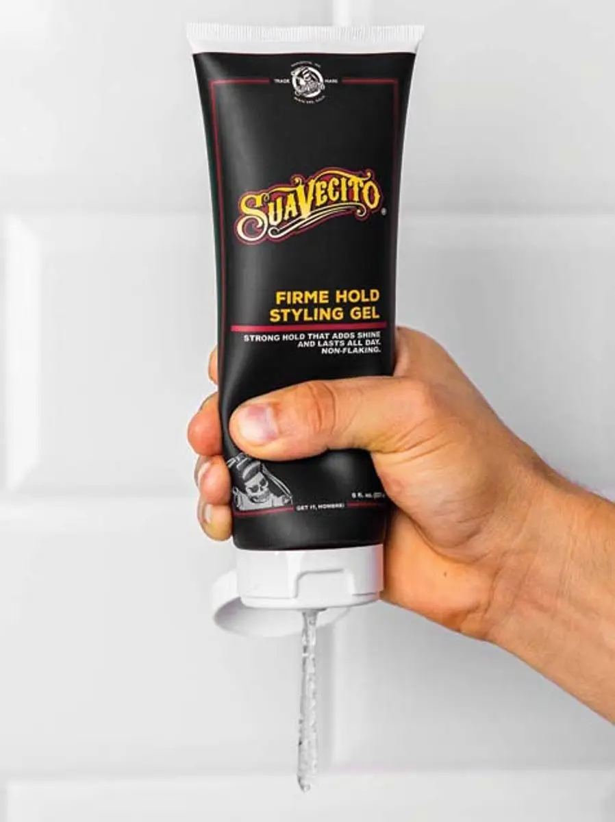 Suavecito Firme Hold Styling Gel 237ml