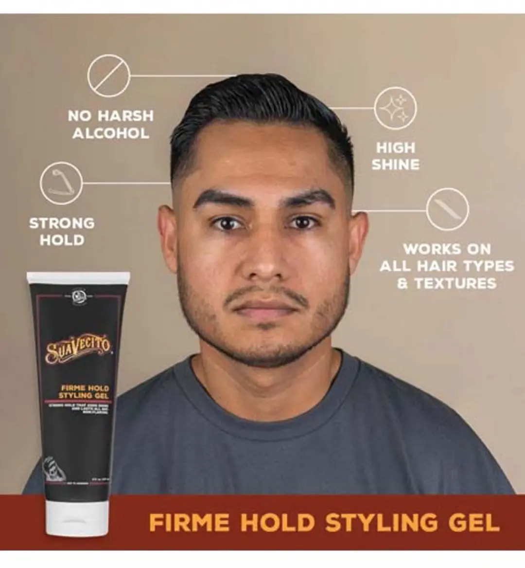 Suavecito Firme Hold Styling Gel 237ml