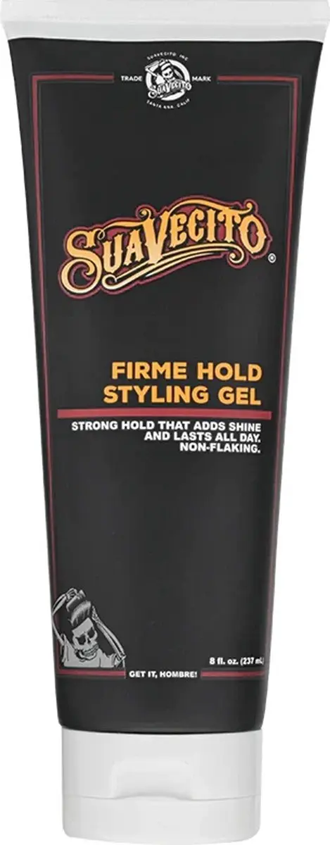Suavecito Firme Hold Styling Gel 237ml