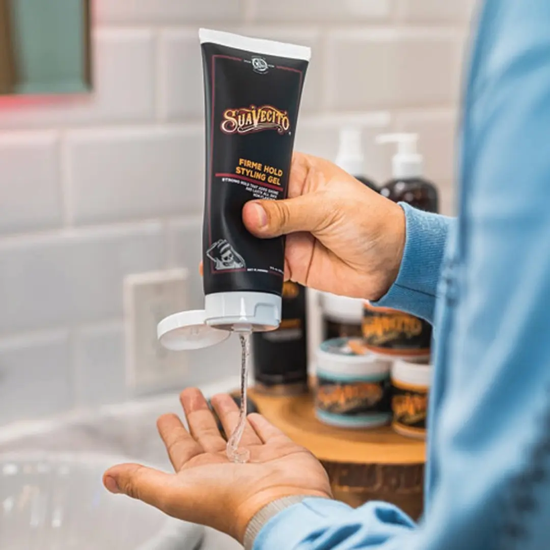 Suavecito Firme Hold Styling Gel 237ml