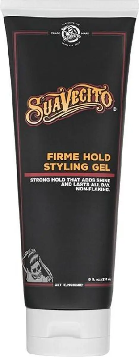 Suavecito Firme Hold Styling Gel 237ml