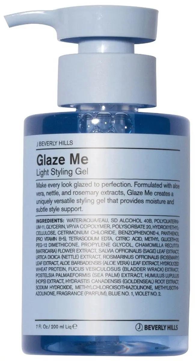 J Beverly Hills Light Styling Gel Glaze Me 331ml