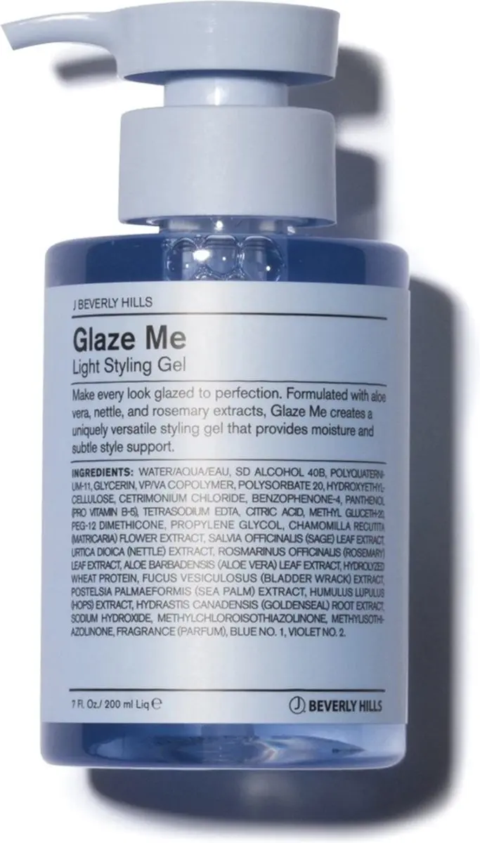 J Beverly Hills Light Styling Gel Glaze Me 331ml