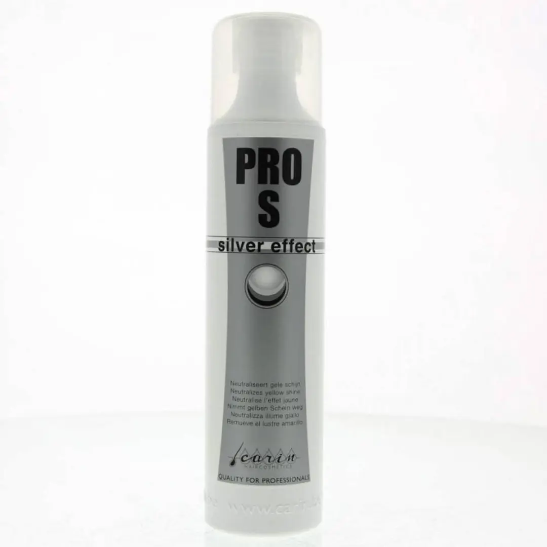 CARIN Pro S Silver Effect Shampoo 250ml