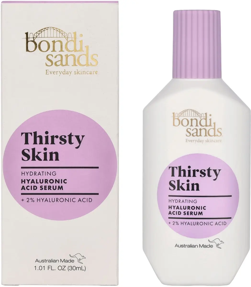 Bondi Sands Thirsty Skin Hyaluronzuur Serum 30ml