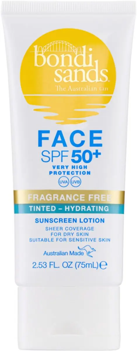 Bondi Sands Everyday Face Lotion SPF50+ Tinted Matte 75ml