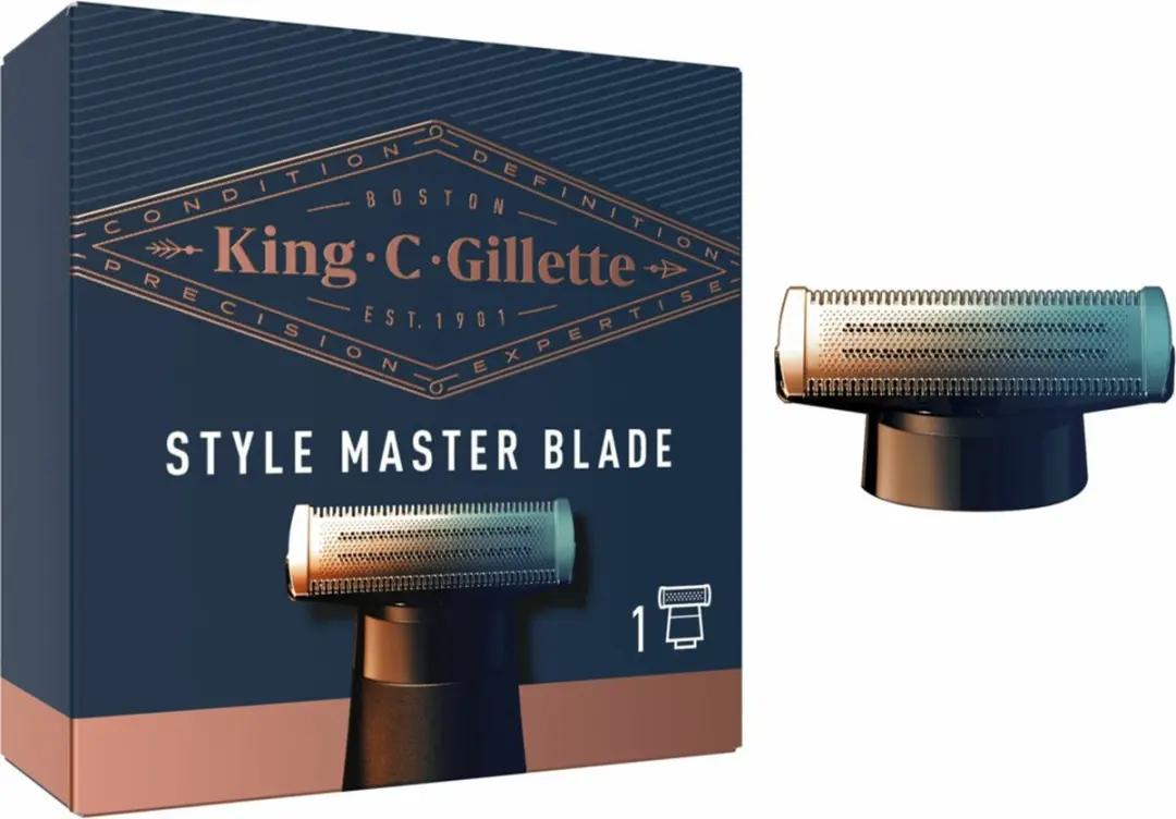 King C. Gillette StyleMaster 4D Scheermesje