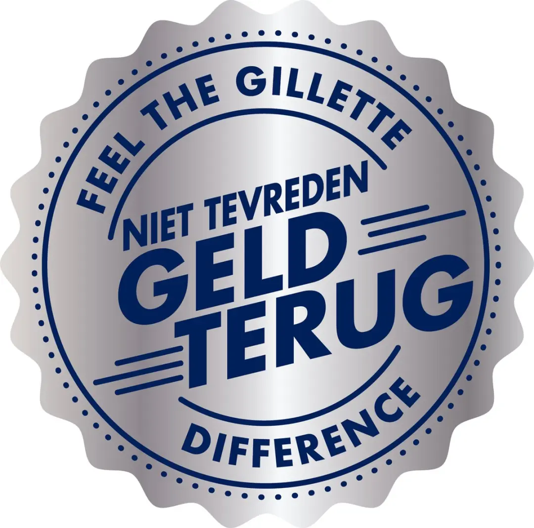 King C. Gillette StyleMaster 4D Scheermesje - Zwart