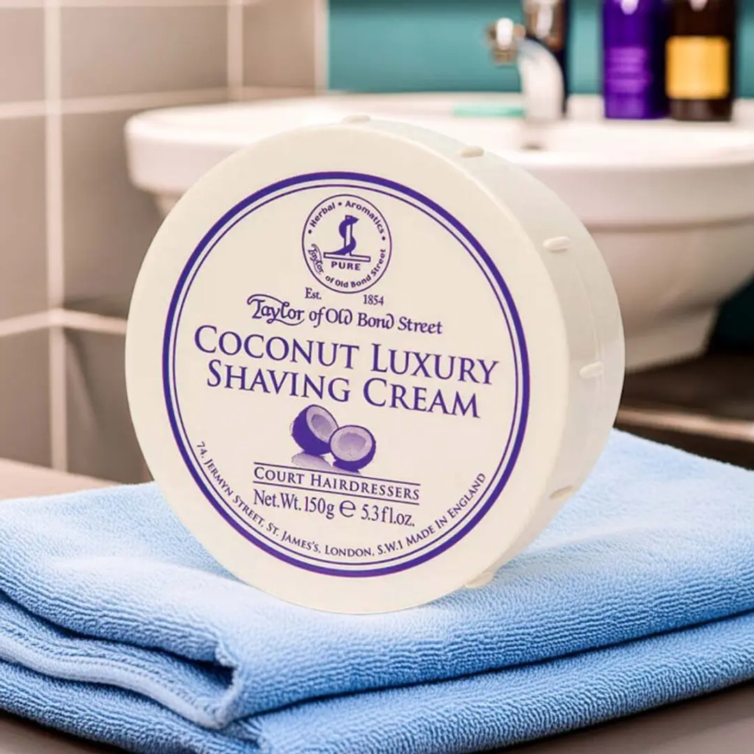 Taylor of Old Bond Street Scheercrème Coconut 150g