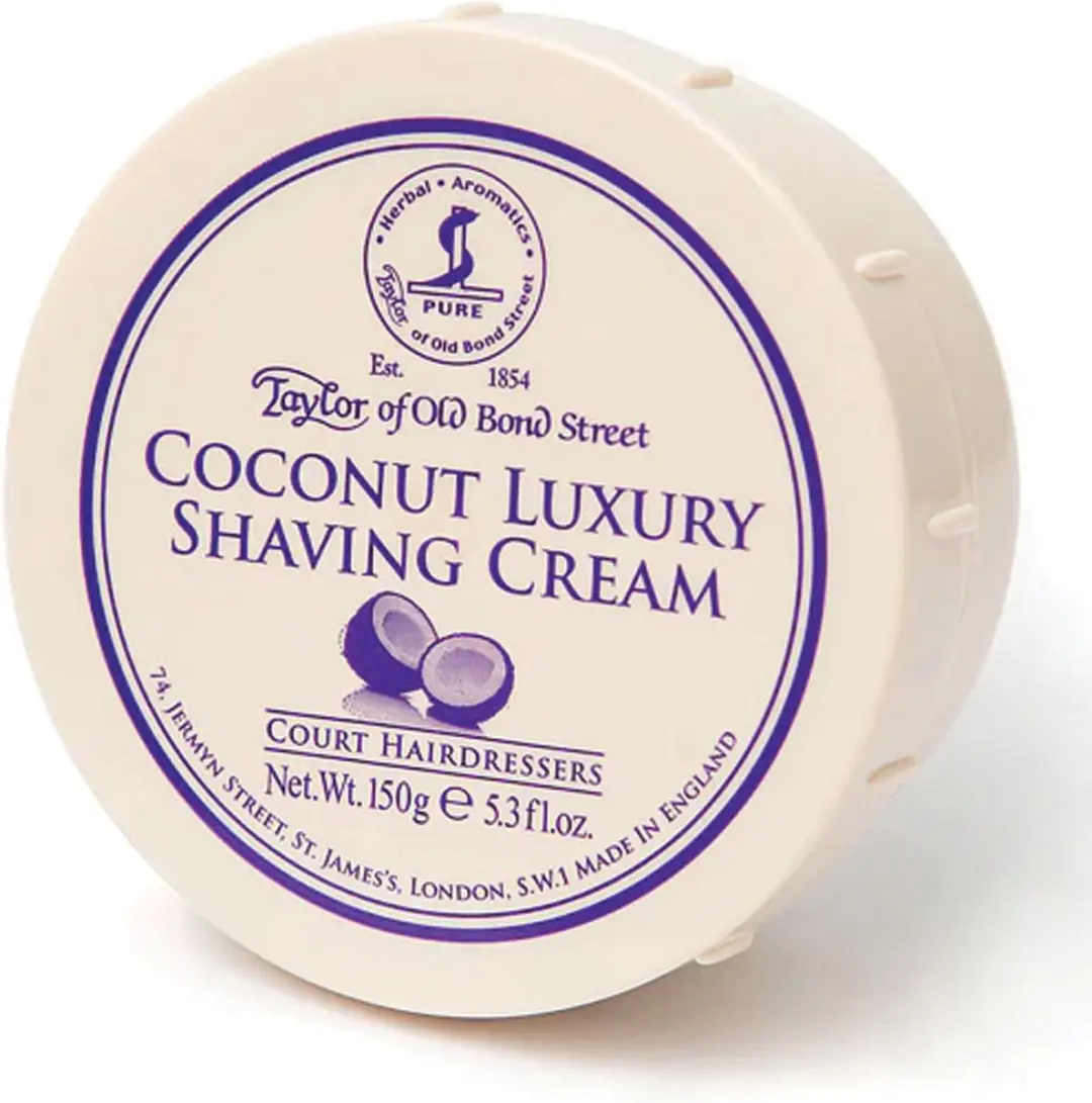 Taylor of Old Bond Street Scheercrème Coconut 150g
