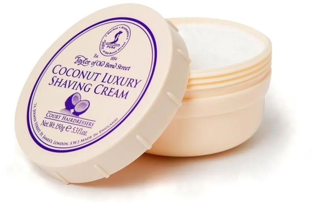 Taylor of Old Bond Street Scheercrème Coconut 150g