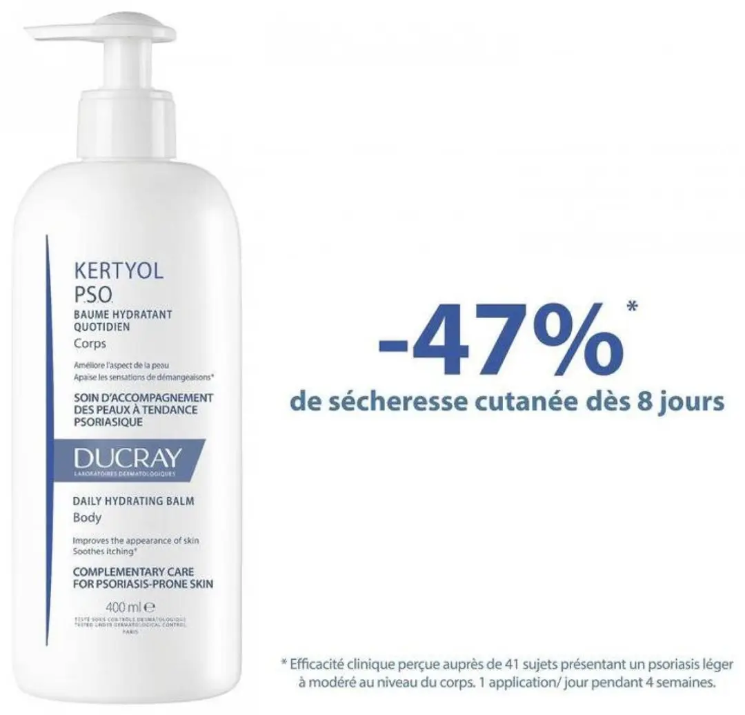 Ducray Kertyol Pso Anti-itch Balm 400ml
