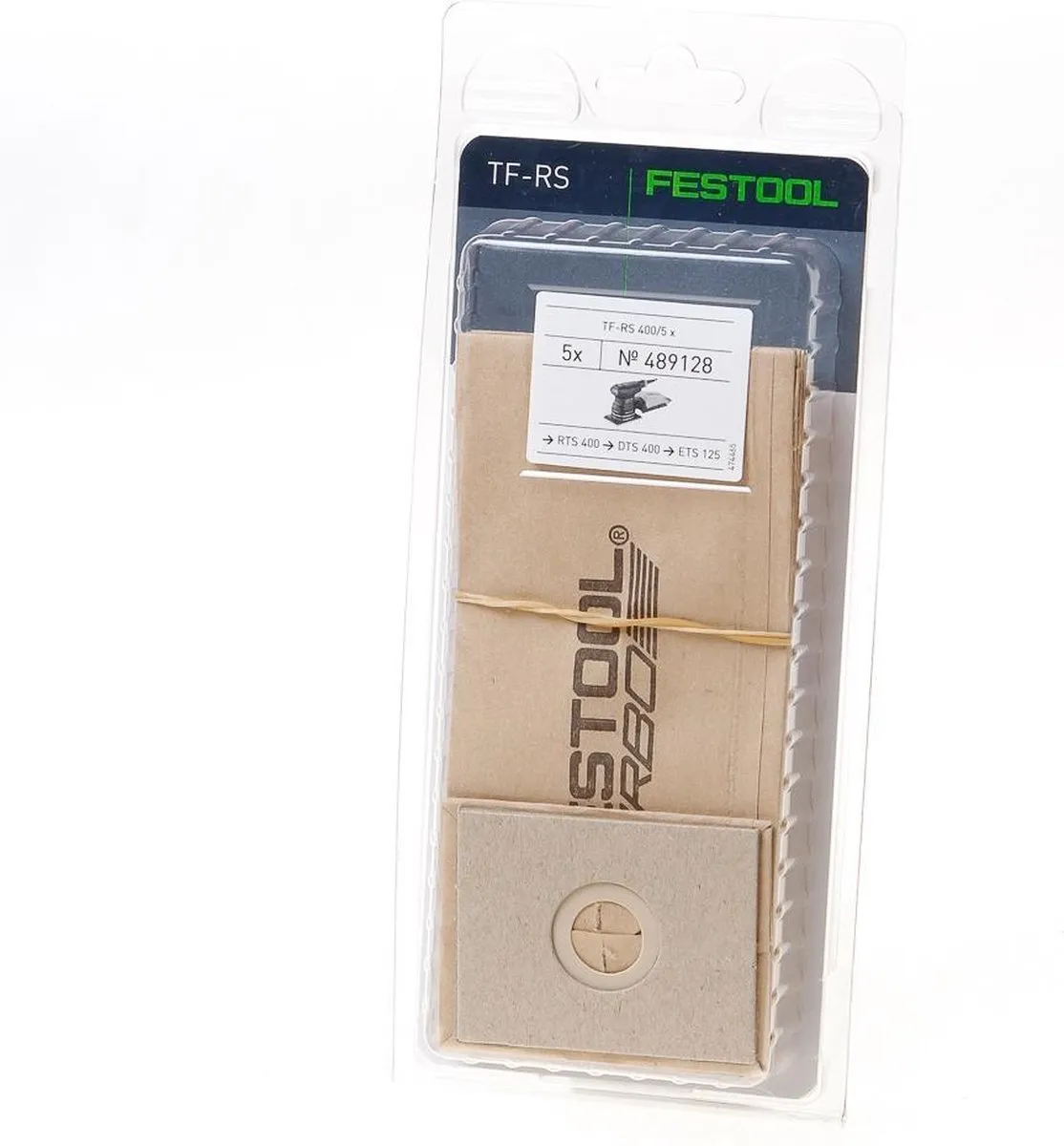 Festool Stofzuigerzakken RS400 489128 - 5 Stuks