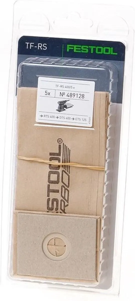 Festool Stofzuigerzakken RS400 489128 - 5 Stuks - afbeelding 6 van 6