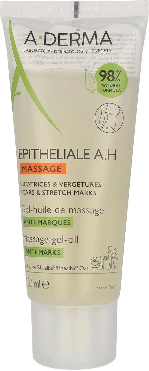 A-Derma Massage Gel Vochtinbrengende Olie 100ml