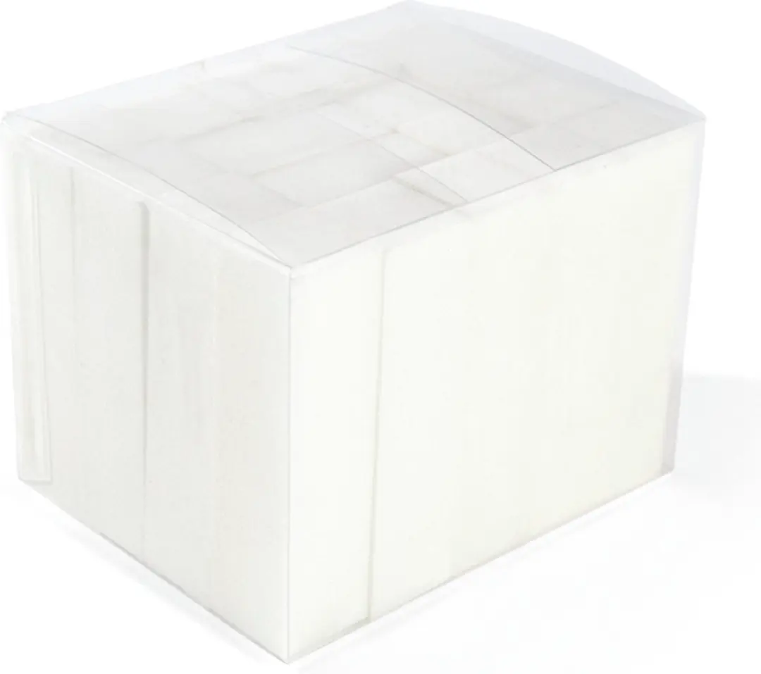 Sibel Nails Nagelvijlen White Block