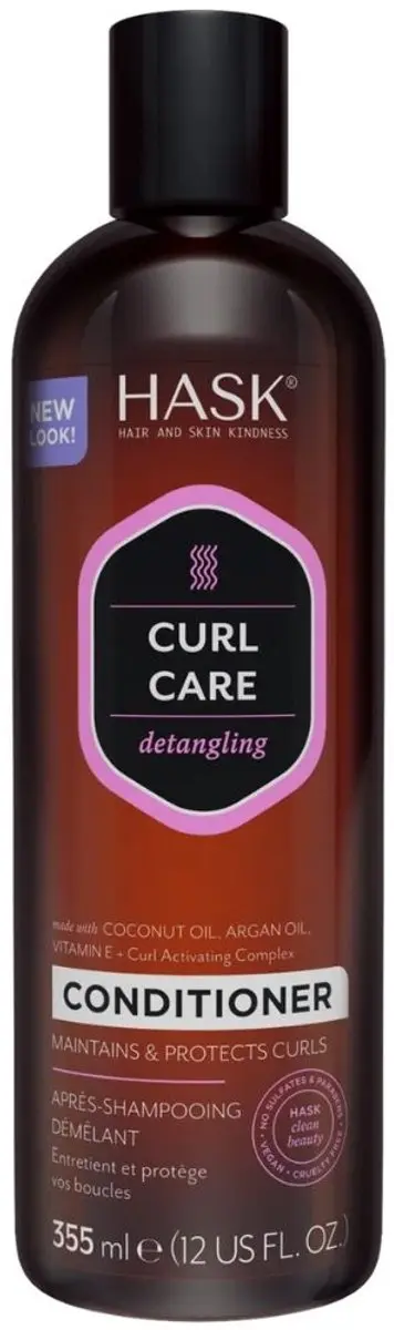 Hask Conditioner Curl Care - 355ml