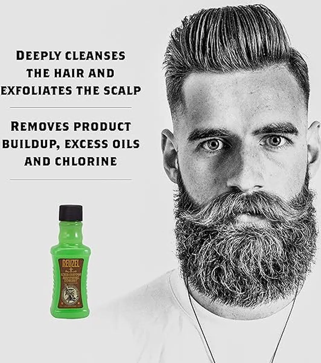 Reuzel Scrub Shampoo 100ml