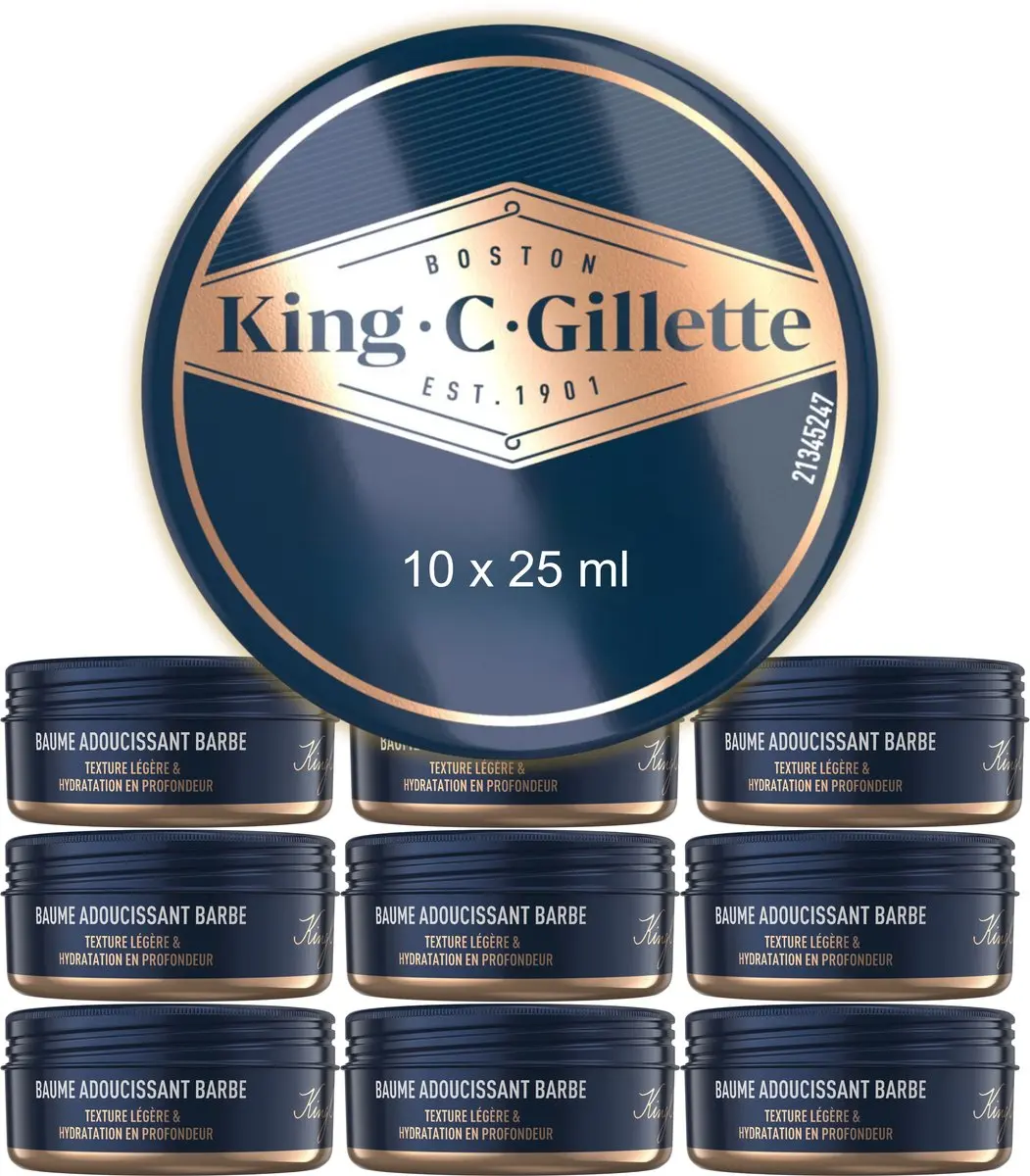 King C. Gillette Baardbalsem 250ml