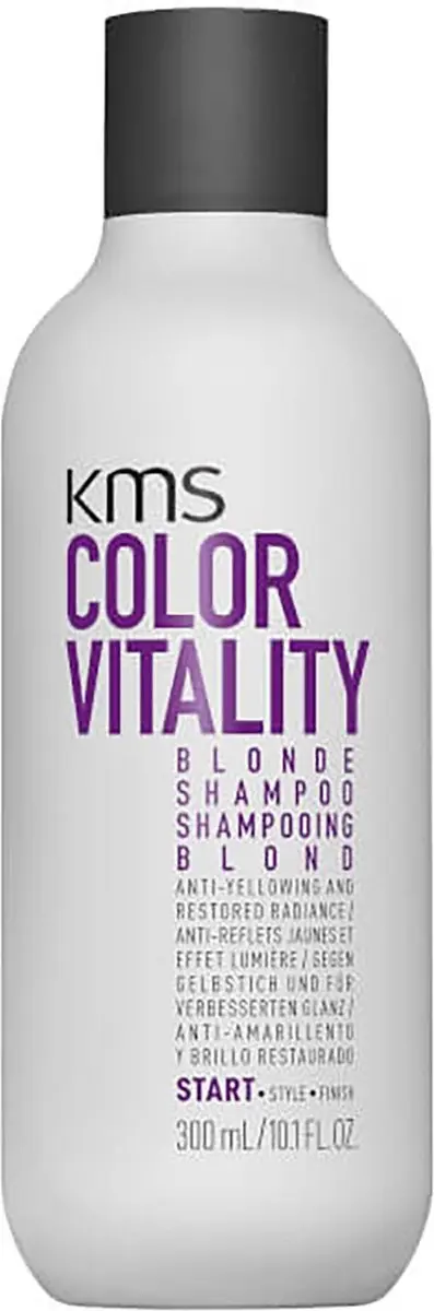 KMS Hair Color Vitality Blonde Shampoo 300ml