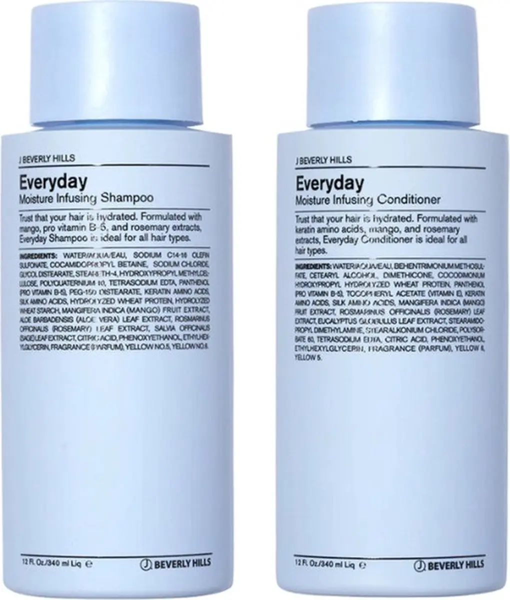 J Beverly Hills Everyday Bundle Shampoo & Conditioner