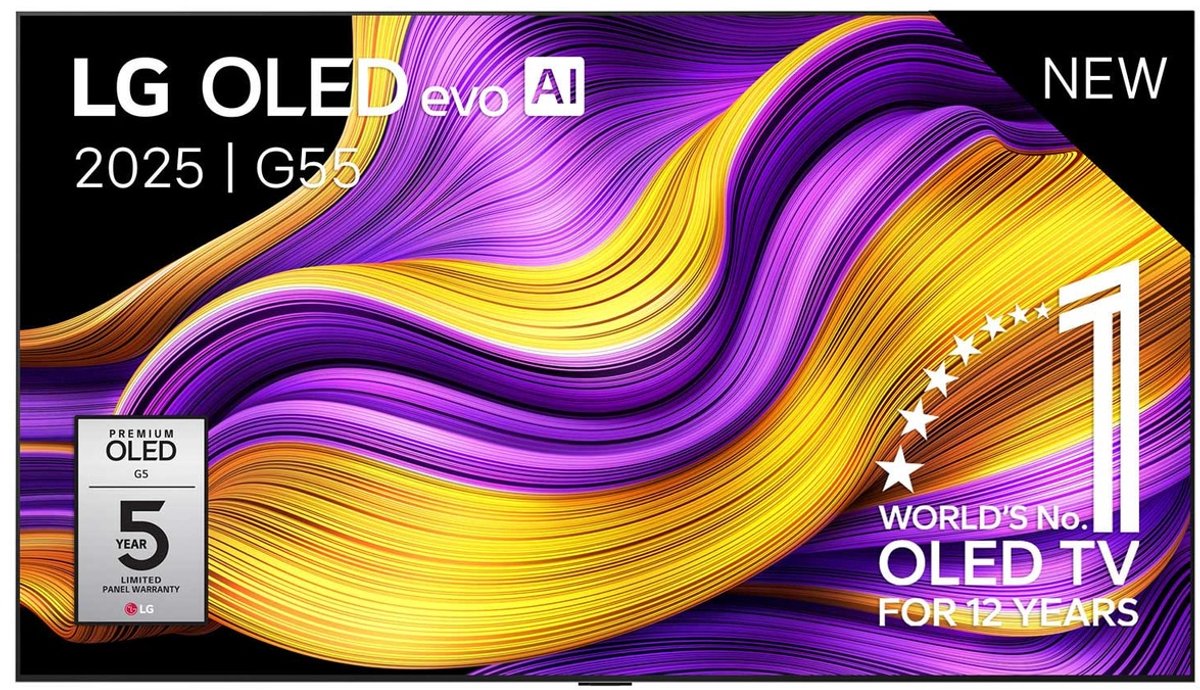 LG G5 OLED83G55LW - 83 inch - 4K OLED Evo Max - 2025