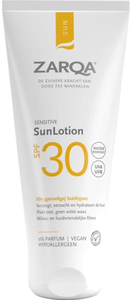Zarqa SunLotion SPF 30 Sensitive 3x200ml