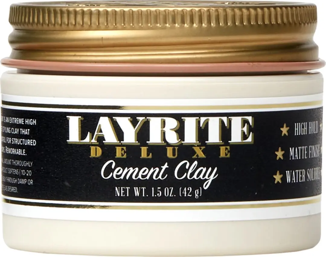 Layrite Cement Clay Pomade 42ml