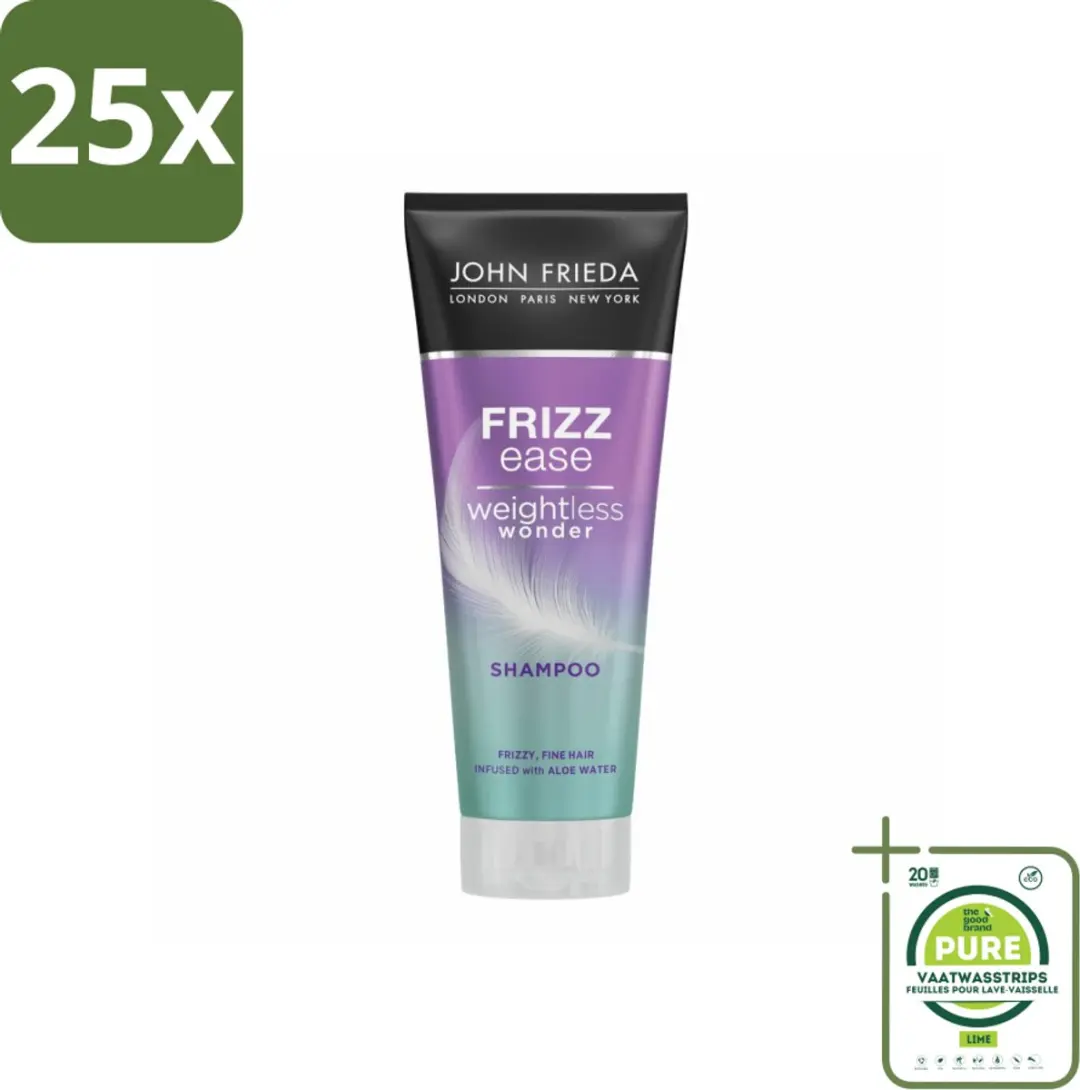 John Frieda Frizz Ease Weightless Wonder Shampoo 250ml