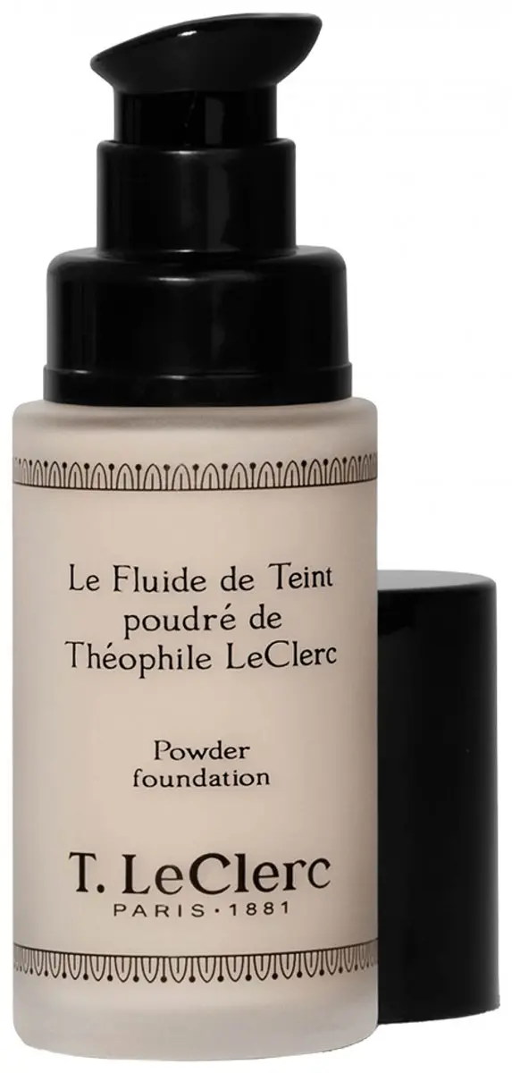 T.LeClerc Gezicht Foundation Le Fluide de Teint 01