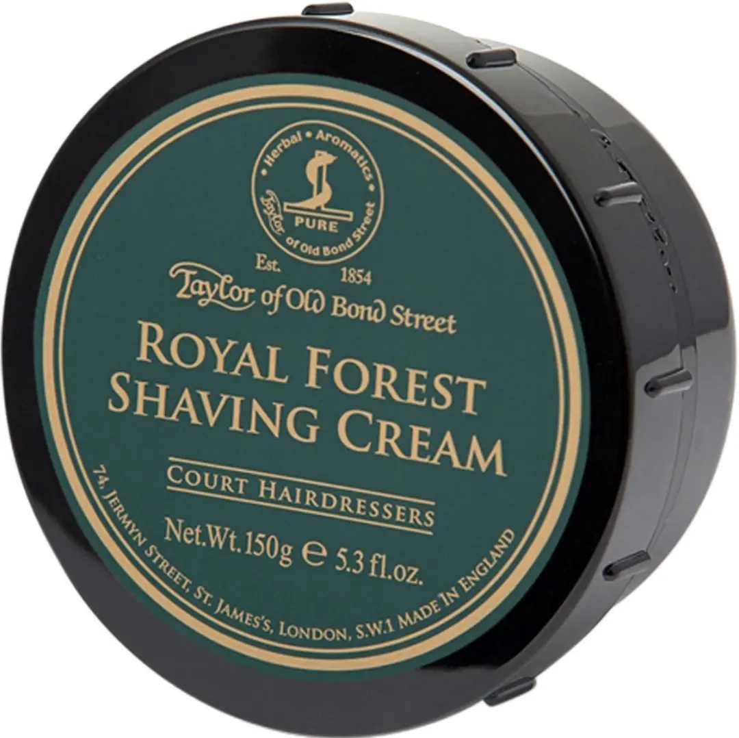 Taylor of Old Bond Street Scheercrème Royal Forest 150ml
