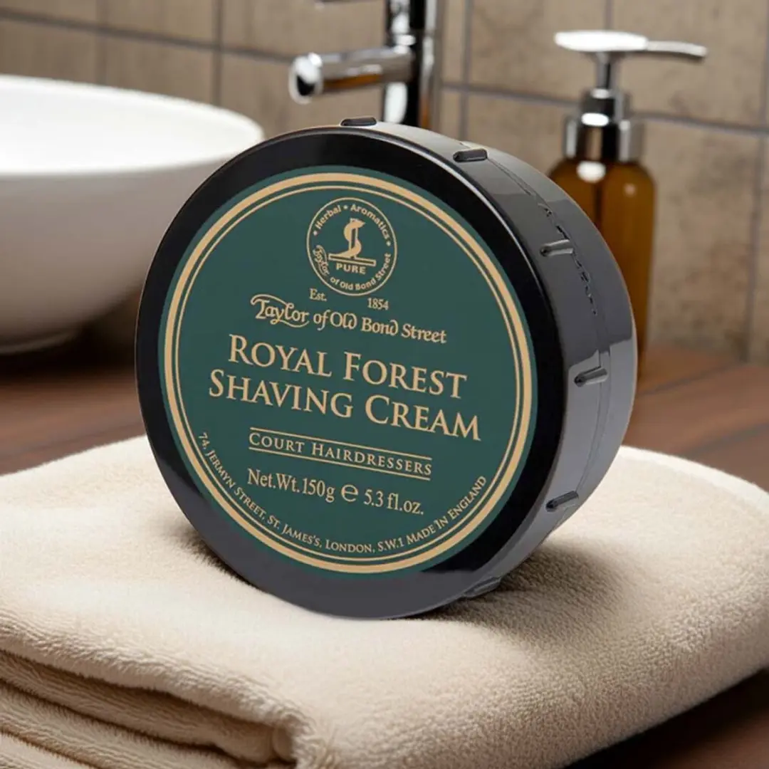 Taylor of Old Bond Street Scheercrème Royal Forest 150ml