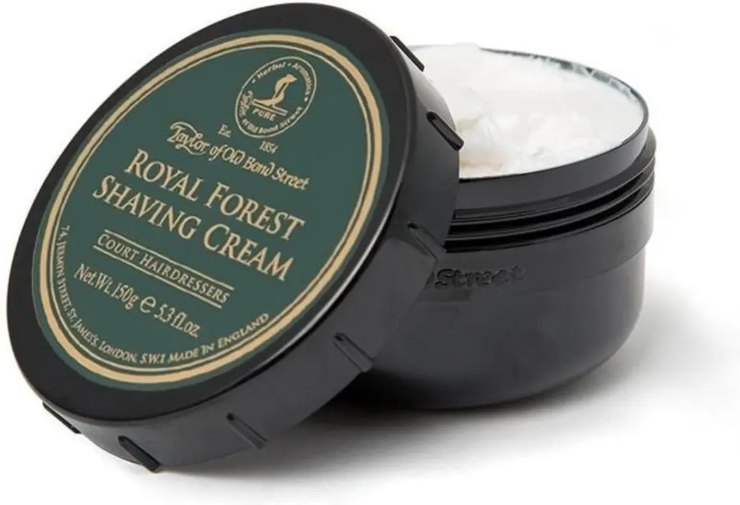 Taylor of Old Bond Street Scheercrème Royal Forest 150ml