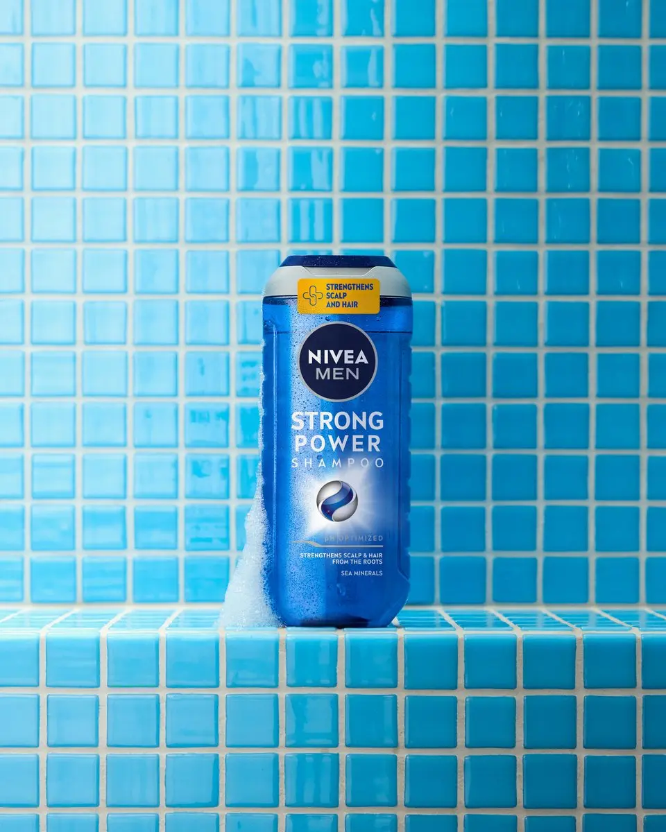 NIVEA Men Strong Power Versterkende Shampoo 250ml