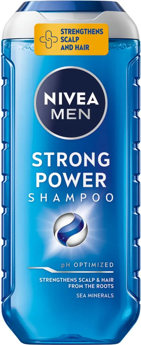 NIVEA Men Strong Power Versterkende Shampoo 250ml